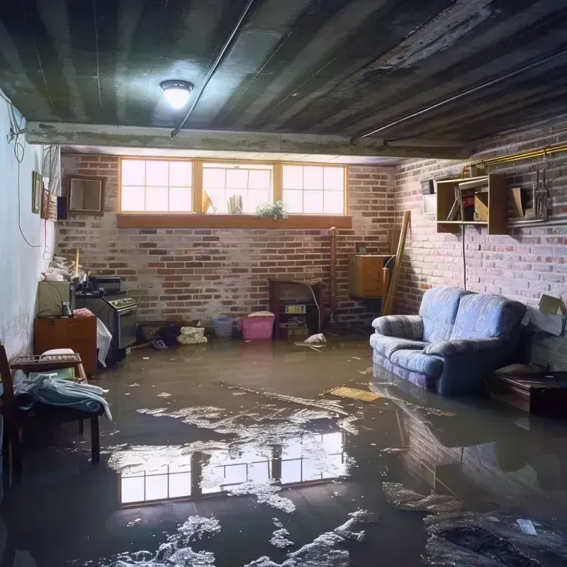 Flooded Basement Cleanup in Plympton, MA